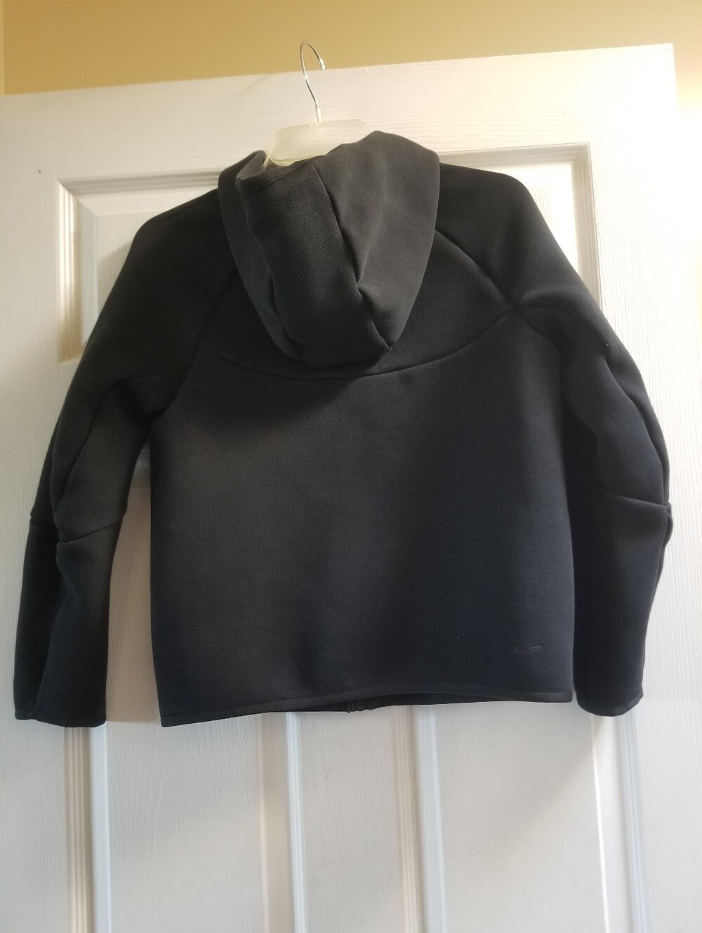 Nike Tech Big Kids Black Full Zip Up Hoodie Size XL - Picture 4 of 5